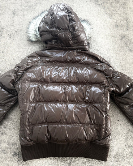 TAKEO KIKUCHI "MIDNIGHT GLACIER" PUFFER
