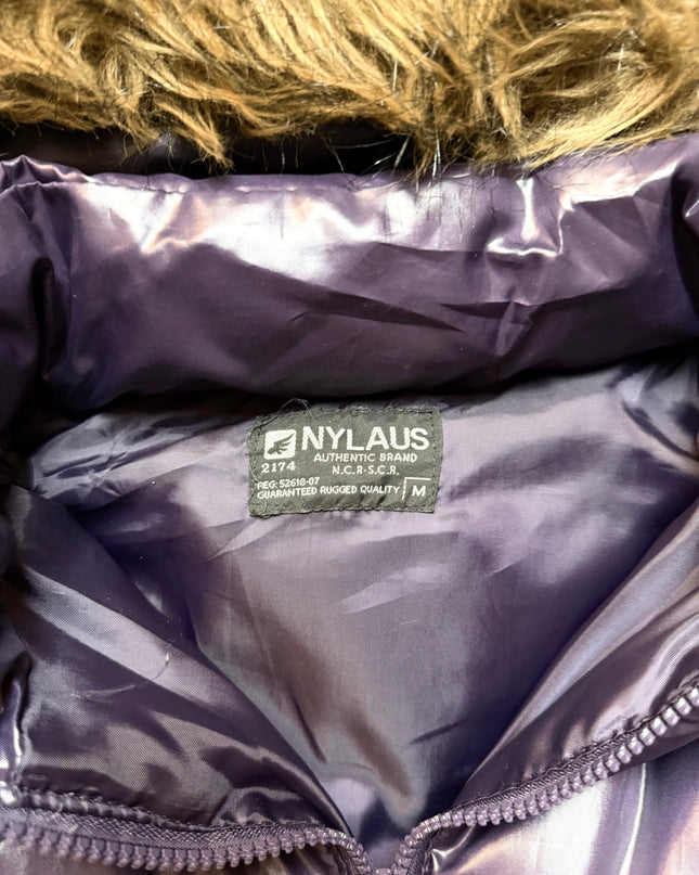 NYLAUS "MIDNIGHT SHELL" PUFFER