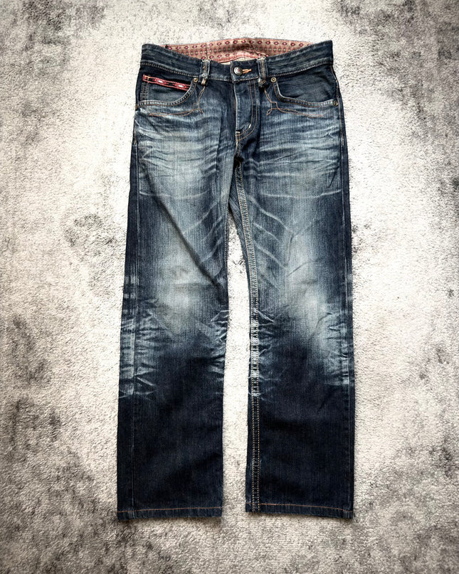 EDWIN XV "SHADOW LINE" DENIM