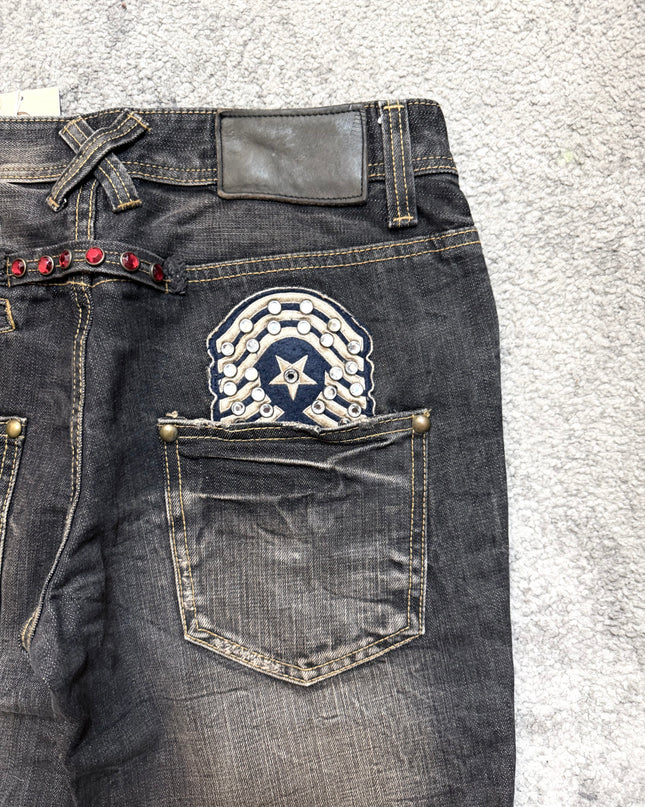 ORINARO "SMOKED STILLNESS" DENIM
