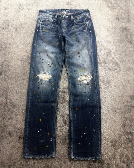 VAROSH "PAINTED REBEL" DENIM (S)