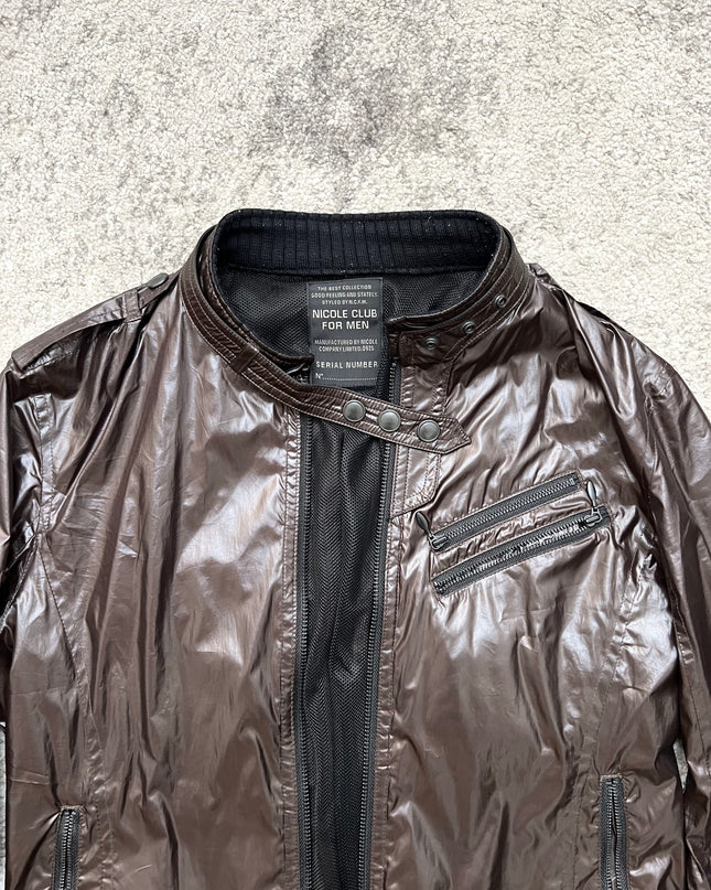 NICOLE CLUB "CHROME PHANTOM" DENIM