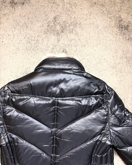 MONSIEUR NICOLE “BLACK STRIPES“ PUFFER