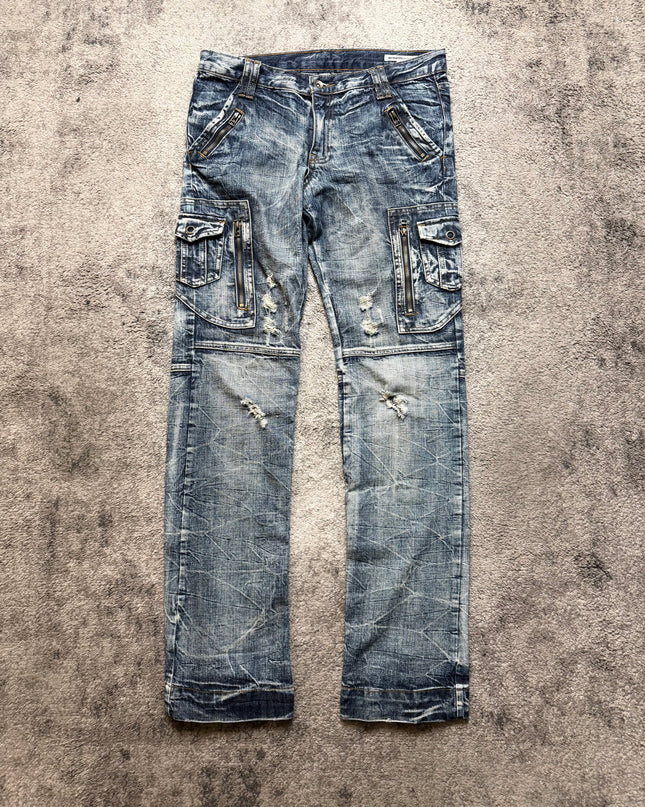 SEMANTIC DESIGN "UTILITY FADE" DENIM