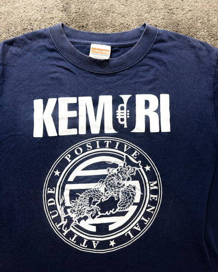 KEMURI "PMA CIRCLE" TEE (S-M)