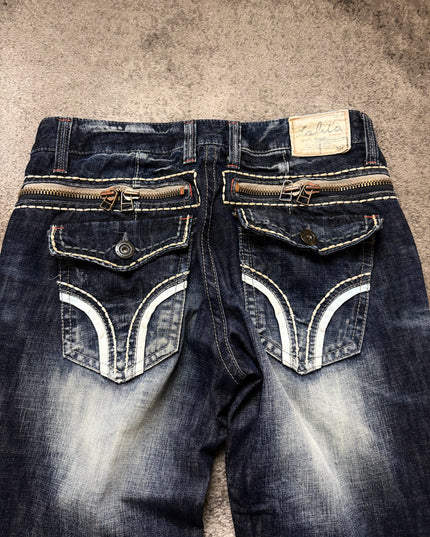 LOLITA "MIDNIGHT FADE" DENIM