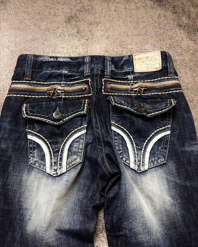 LOLITA "MIDNIGHT FADE" DENIM