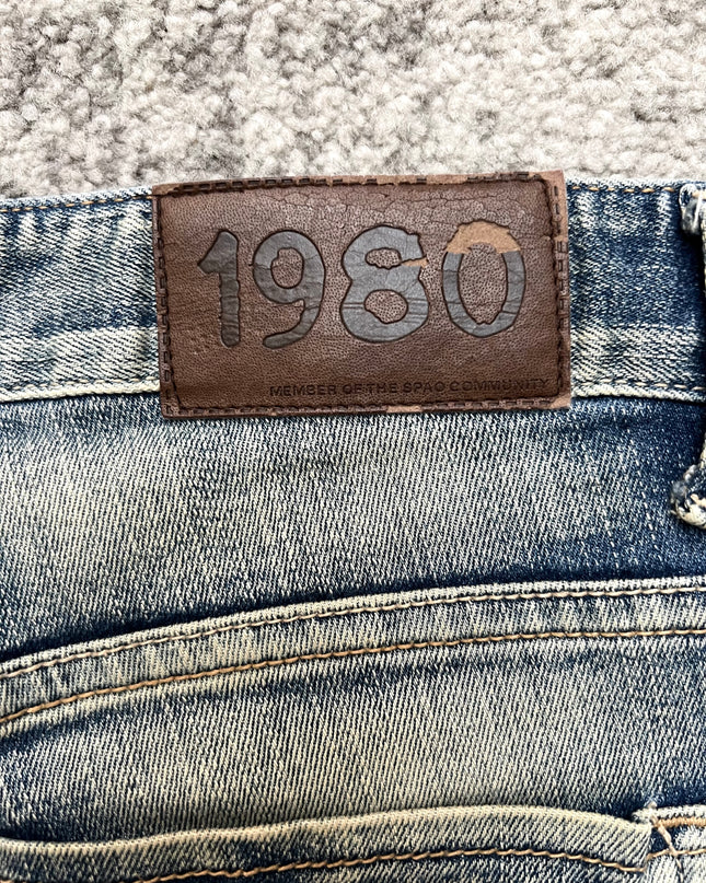 1980 GHOST FADE SKINNY DENIM