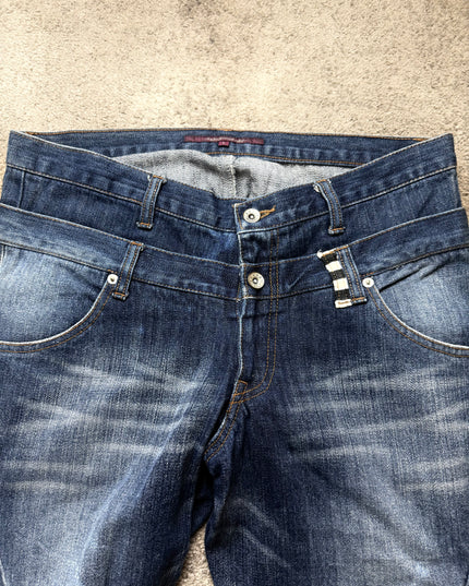 NEUTRAL INFINITY "SILENT CURVE" DENIM