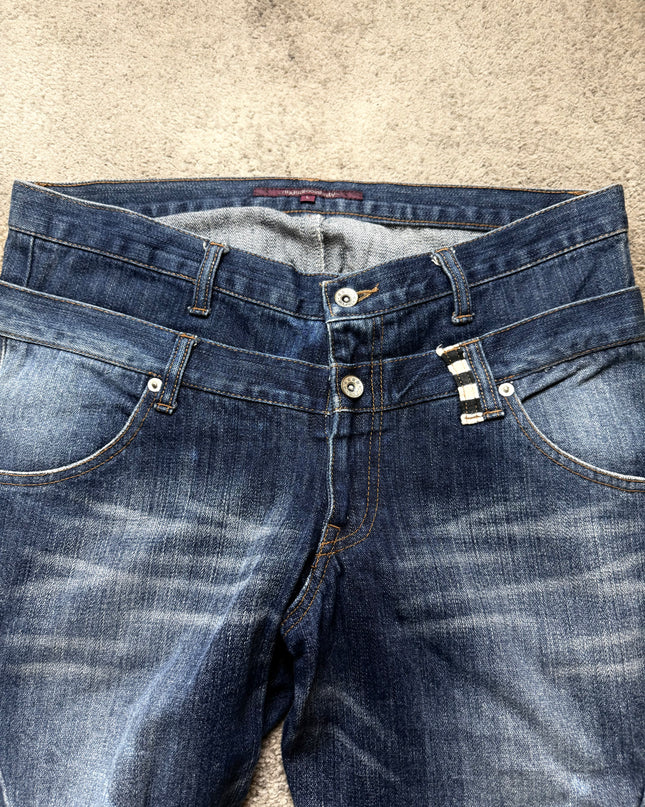 NEUTRAL INFINITY "SILENT CURVE" DENIM