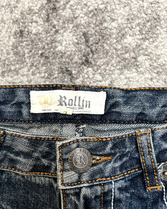 ROLLIN "PATCH RIOT" DENIM
