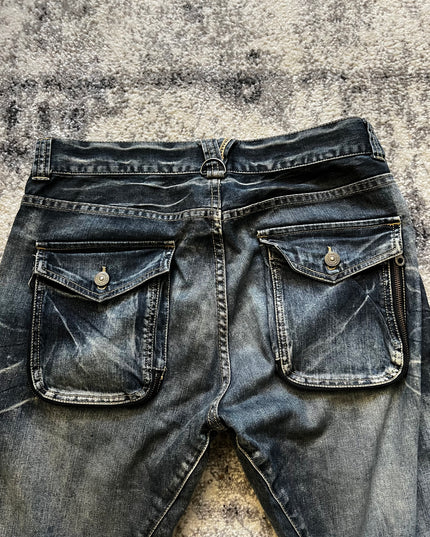 PPFM J-CUT DENIM L