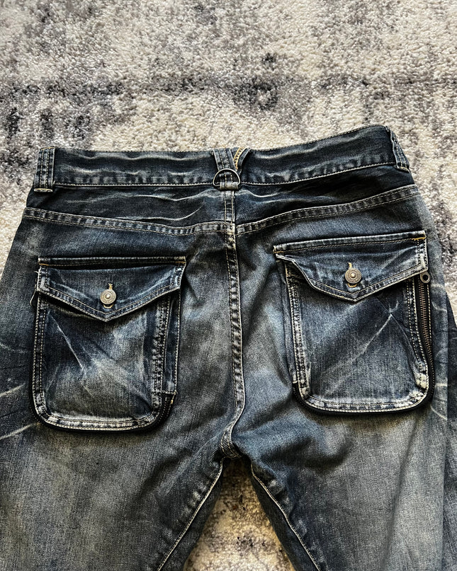 PPFM J-CUT DENIM L