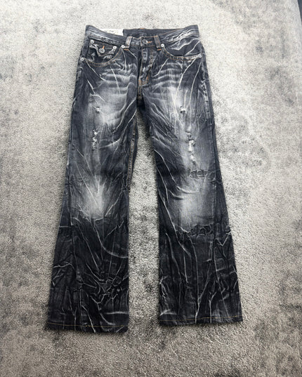 ANTFUI "GHOST FADE" DENIM (S)