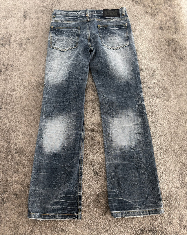 LOWBOX "DISTRESS LOOP" DENIM