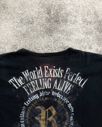 RUSS K "ROYAL CREST" TEE (S-M)