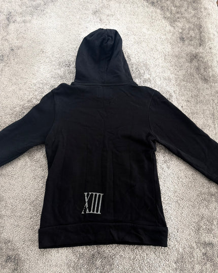 THIRTEEN JAPAN "CRYSTAL LOGO" HOODIE (S-M)
