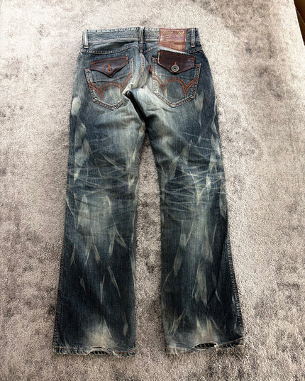 BLUETRIP "SMOKE FADE RITUAL" DENIM