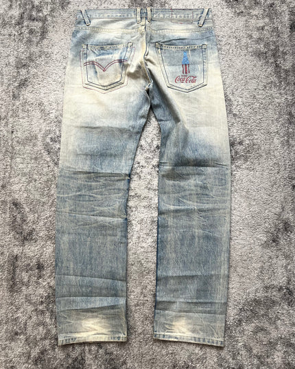 McCoy "COLA FADE" DENIM