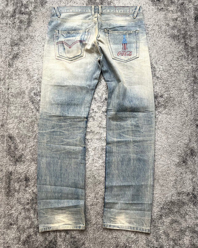 McCoy "COLA FADE" DENIM