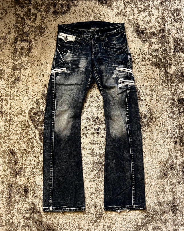 RATTLETRAP BLUE WHITE DENIM
