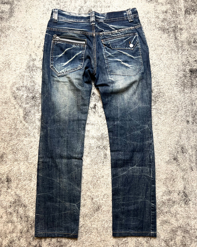 ROARS "BLOODLINE HARDWARE" DENIM