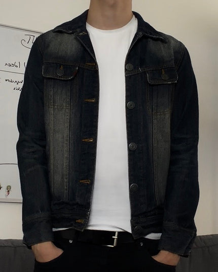 JACKROSE "INDIGO SHADOW" DENIM JACKET