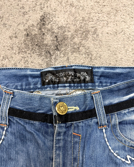 RED PEPPER "UNION JACK" DENIM