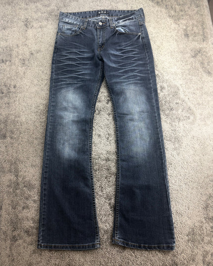 K.U.I "BLUE AFTERIMAGE" DENIM (S-M)