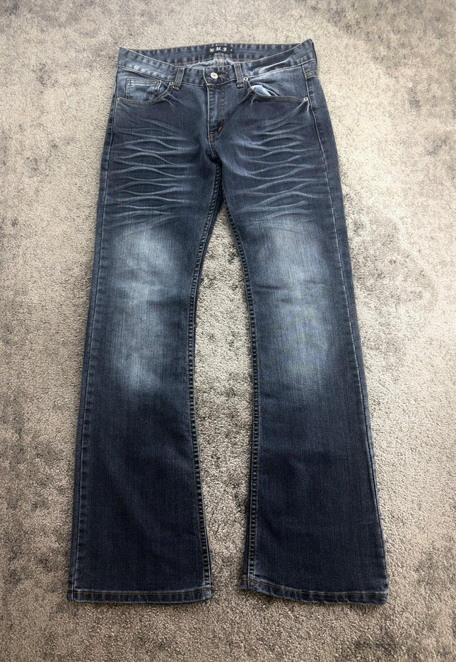 K.U.I "BLUE AFTERIMAGE" DENIM (S-M)