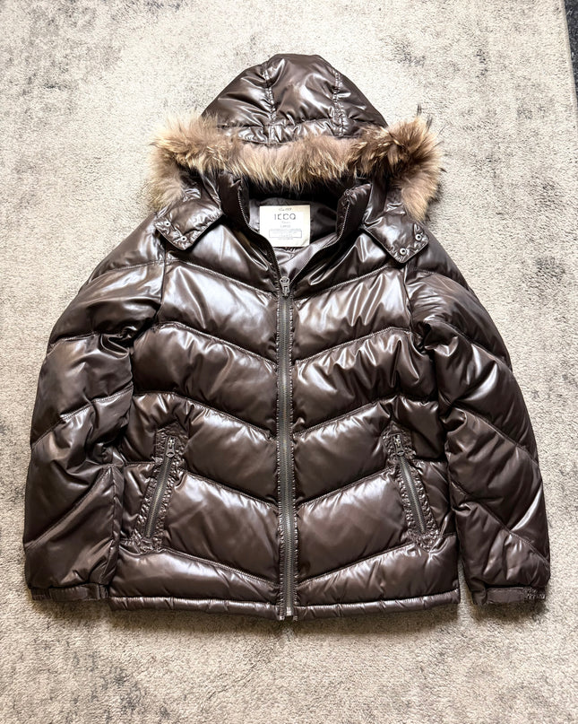 IKKA "MIDNIGHT GLOSS" PUFFER