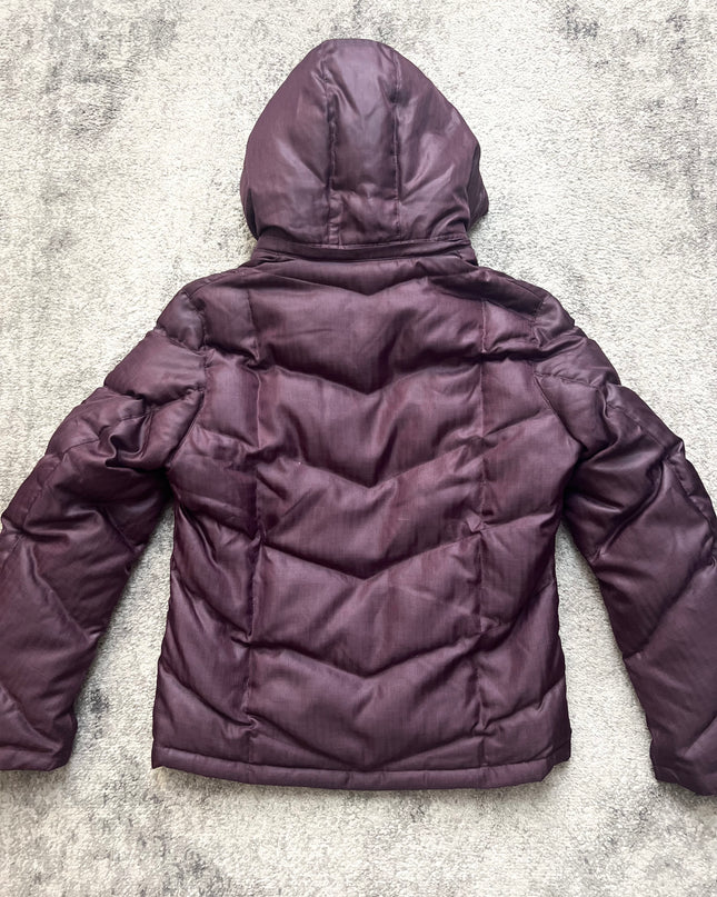 MICHEL KLEIN "CRIMSON WINTER" PUFFER