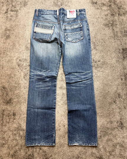 BANANA SEVEN "ECHO FADE" DENIM