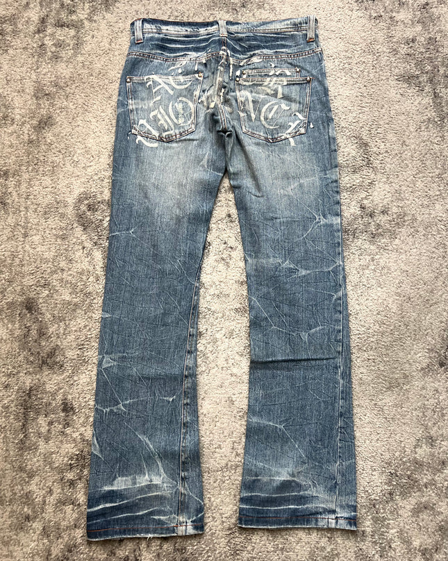 PLACE PLANS "INDIGO ARCHIVE" DENIM