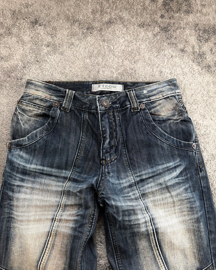 DTCOW "STRUCTURED FADE" DENIM