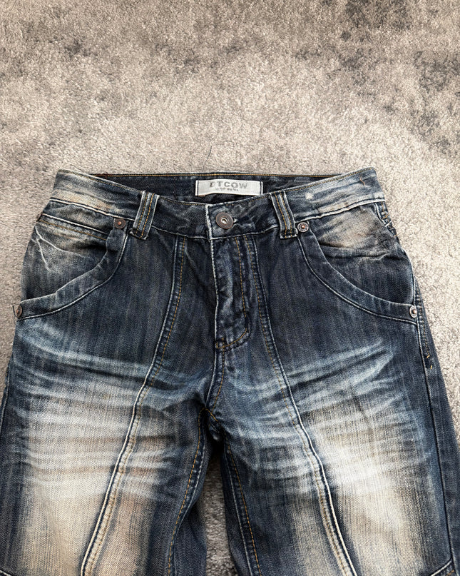 DTCOW "STRUCTURED FADE" DENIM