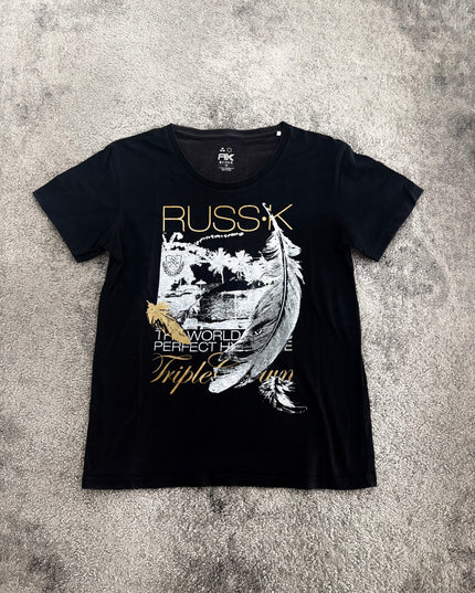 RUSS K "FALLEN PARADISE" TEE (S)