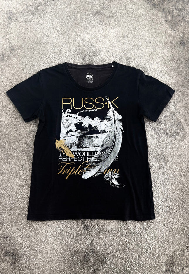 RUSS K "FALLEN PARADISE" TEE (S)