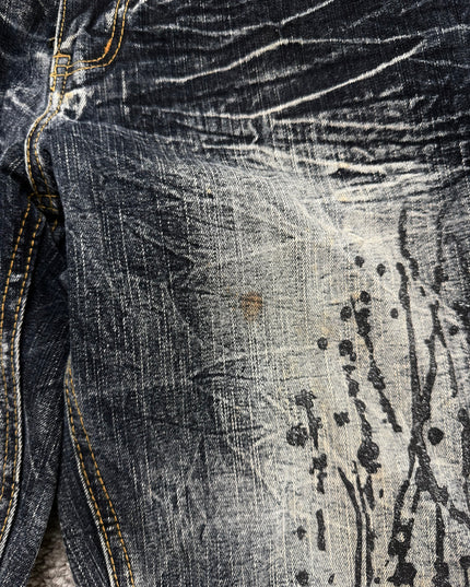 LOWBOX "CHAOS FADE" DENIM (S)