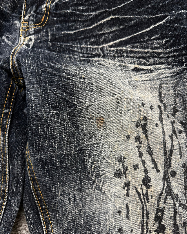 LOWBOX "CHAOS FADE" DENIM (S)