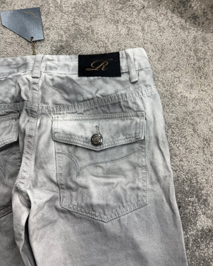 ROSHELL "GHOST WASH" DENIM (S)