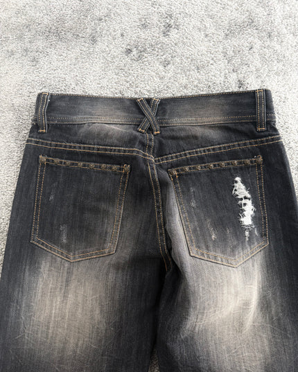 XFRM "REBEL SCAR" DENIM (S)