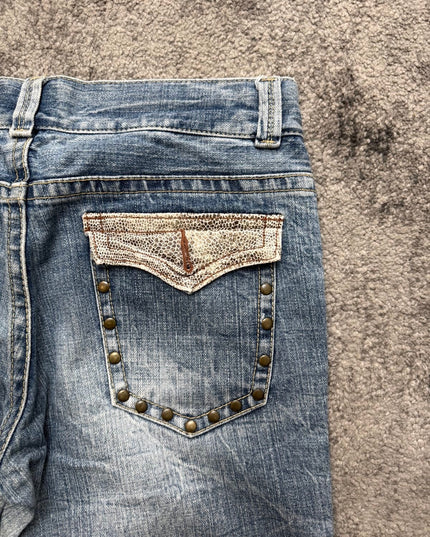 PINBALL "RUST RIDER STATIC" DENIM