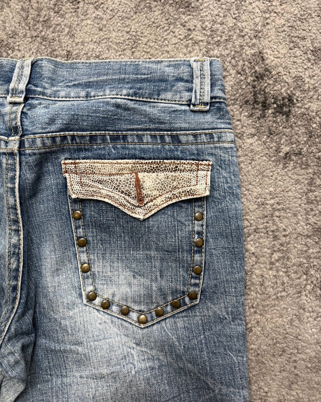 PINBALL "RUST RIDER STATIC" DENIM