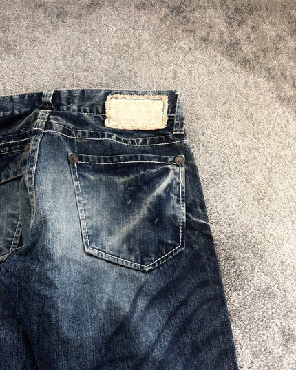 BLUE WAY "PRESSURE LINES" DENIM (M)
