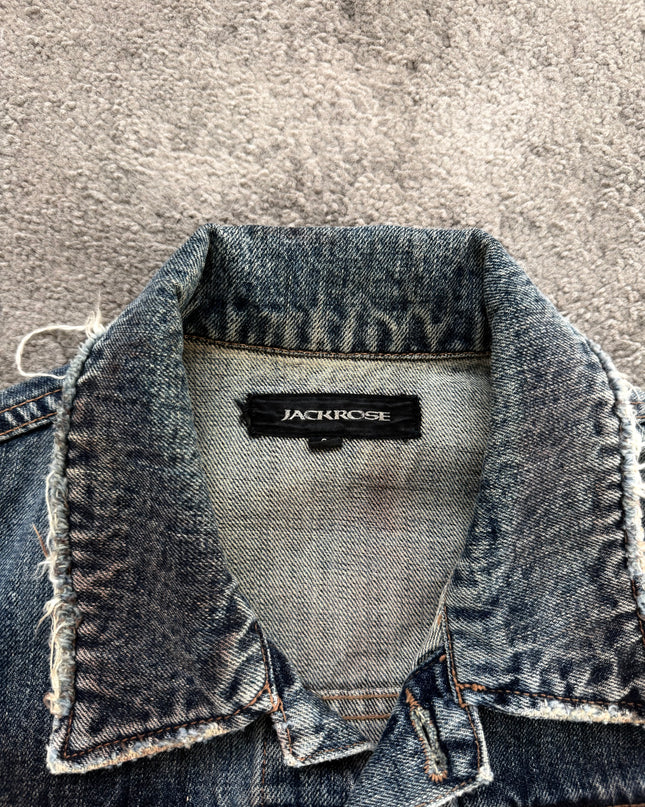 JACKROSE "COLD FADE" DENIM JACKET