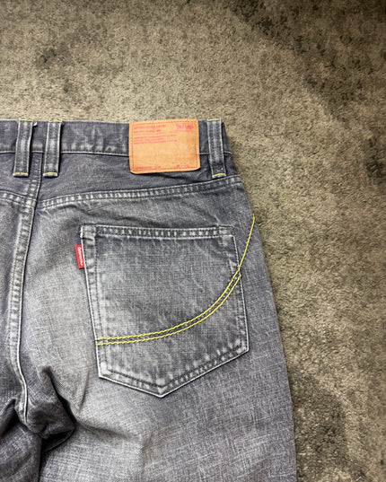 OPTIMYSTIK "WASHED GREY" DENIM