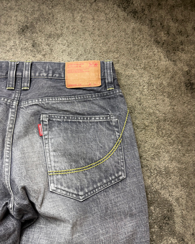 OPTIMYSTIK "WASHED GREY" DENIM