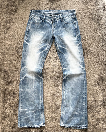MURDER LICENSE "GHOST STATIC BLUES" DENIM