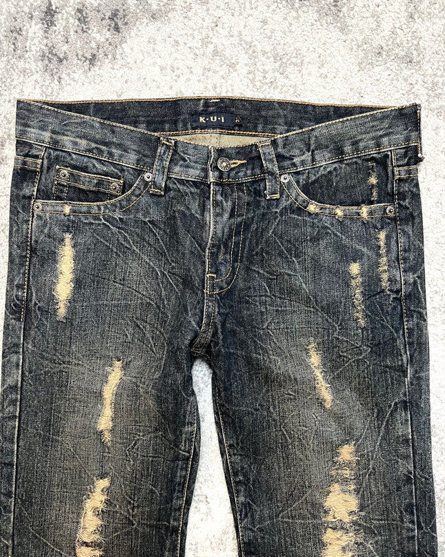 K.U.I "FALLEN WINGS" DENIM